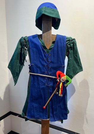 Kostüm Verkleidung Mittelalter Mädchen B2 (Grösse 1)