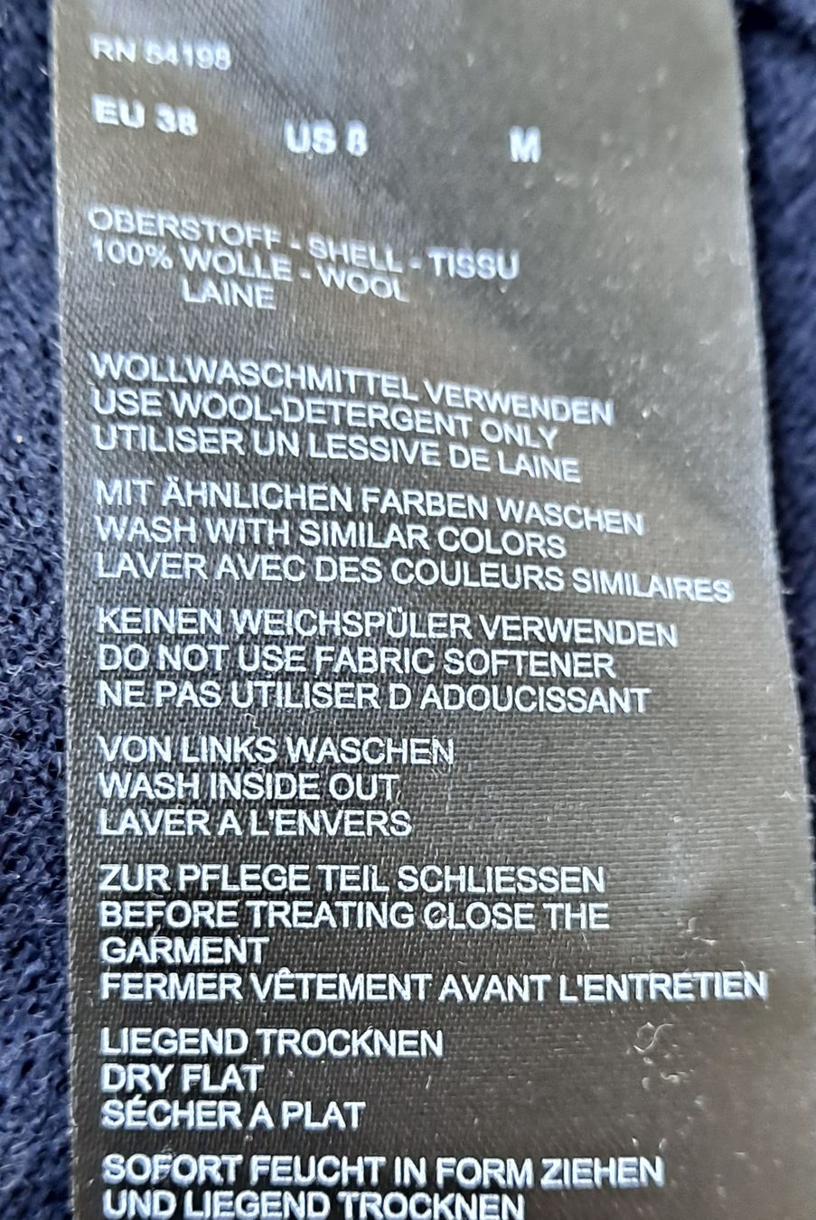 Bogner Giacche: Bogner Jacke Wolle Gr. M – Usato da Liestal venduto da Mas-Y-Mas 2