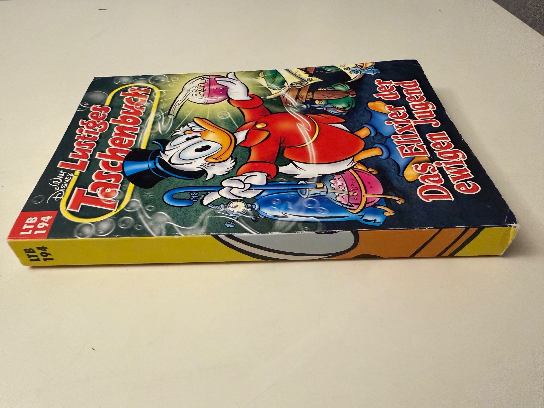 Fumetti: LTB Lustiges Taschenbuch 194 – Usato da Münsingen venduto da Ganjam 1