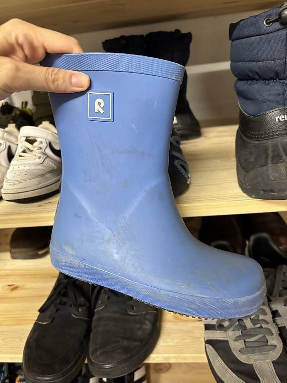 Chaussures garçon: Gummistiefel Reima – D'occasion à Mönchaltorf par flemcity