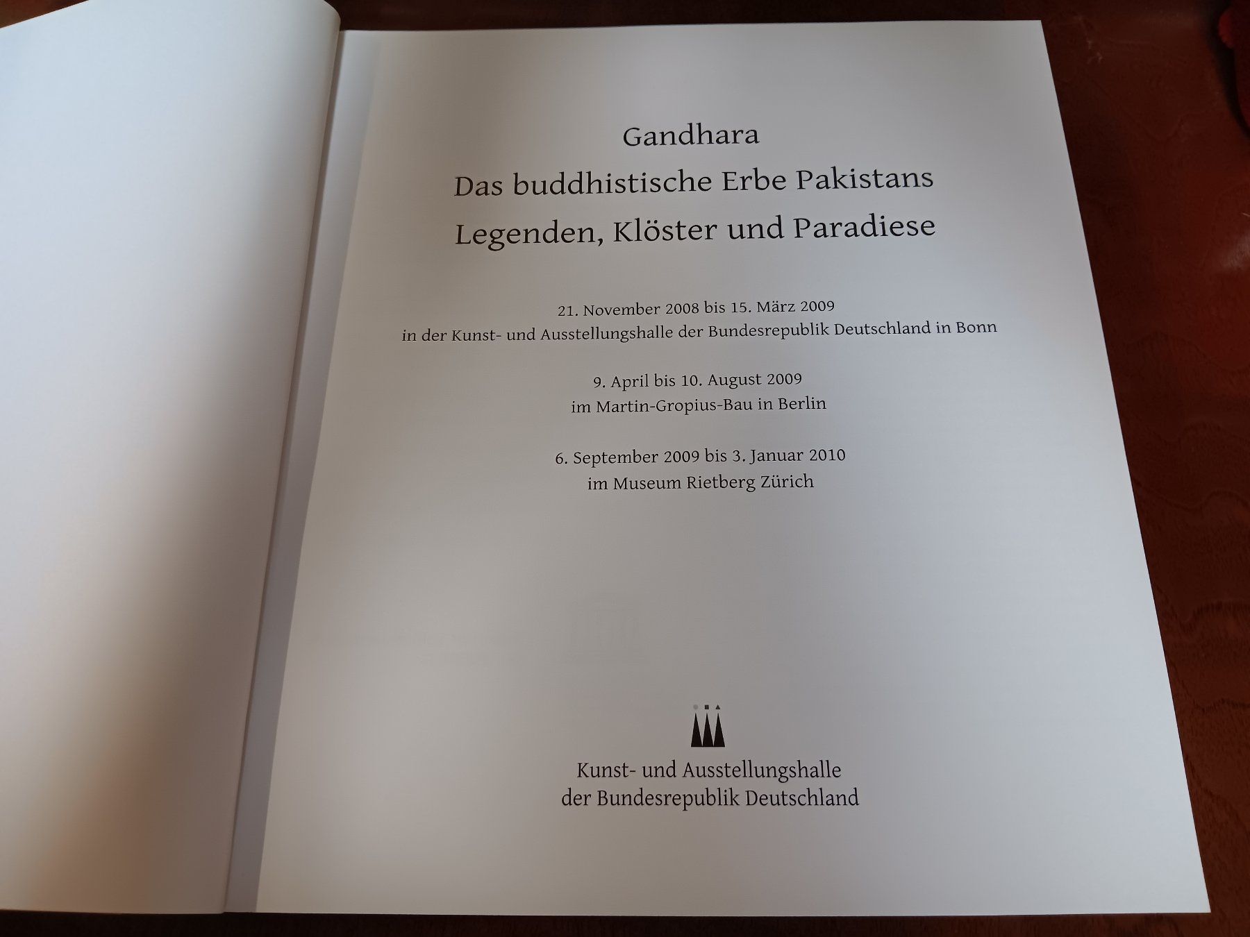 Libri: Das Buddhistische ERBE PAKISTANS – Usato da Erstfeld venduto da Uhu1980 1