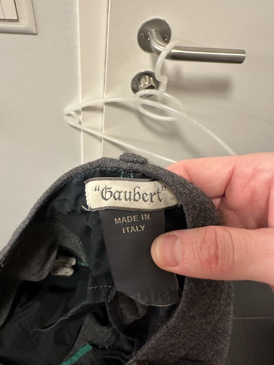 Pantaloni: Gaubert pantalon Made in Italy – Usato da Carouge GE venduto da cytoplan 2