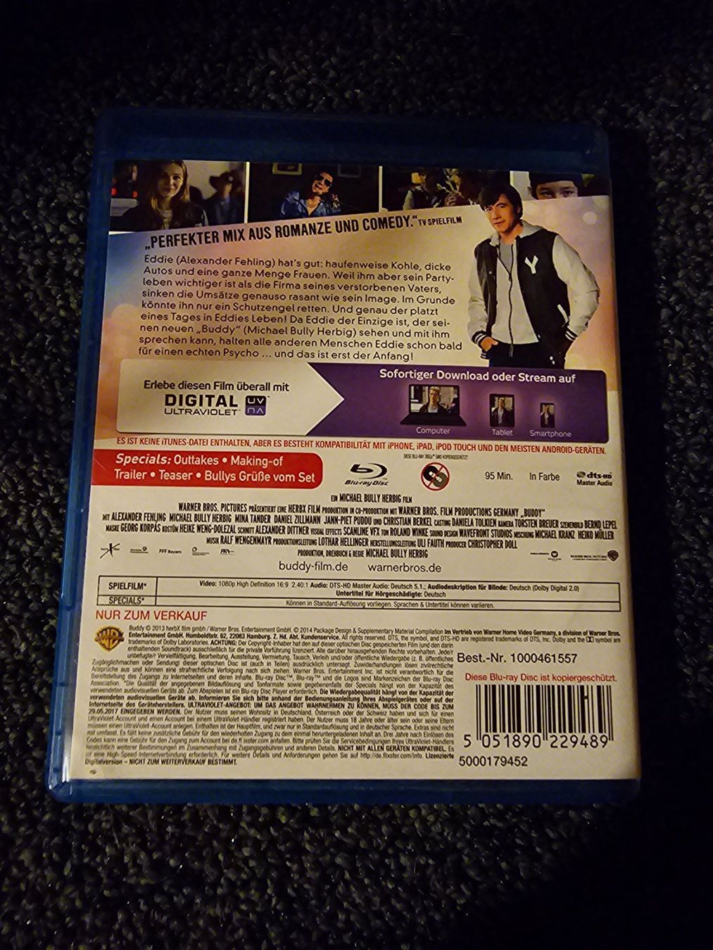 Tutti i DVDs: BUDDY – Usato da Ruswil venduto da jan_bxl5 1
