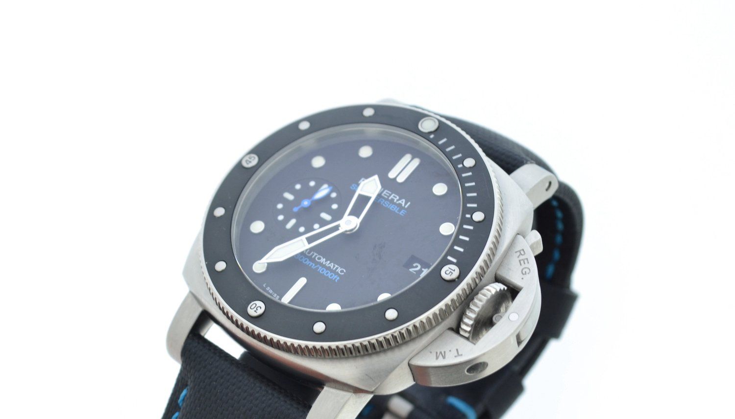 Panerai Orologi: Panerai Submersible 42mm PAM00683 – Usato da Lausanne venduto da TimeWorld 1
