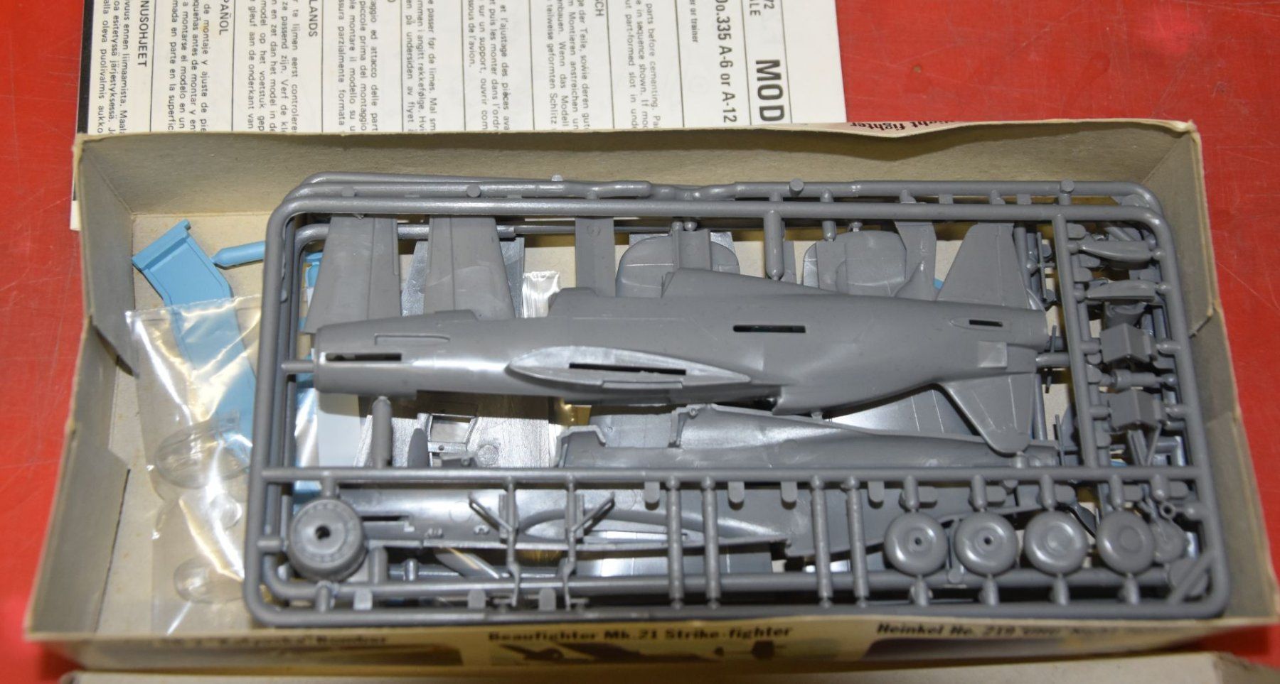 Kit di modellismo & Modellini statici: Dornier Do-335 – Nuovo (secondo la descrizione) da Liestal venduto da estreiter 1