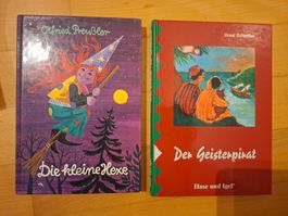 2 Kinderbücher Die kleine Hexe und Geisterpirat