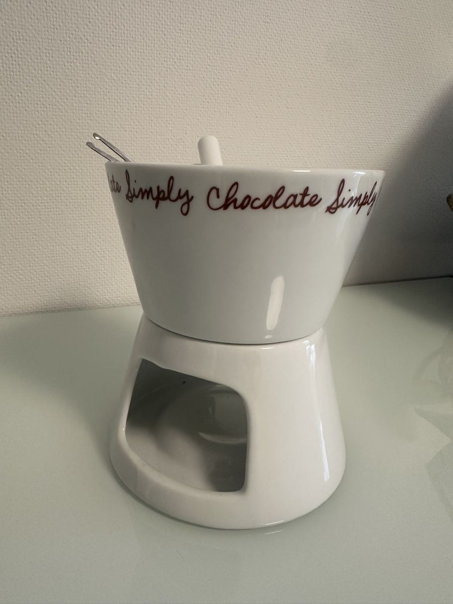 Services de table: Schoggi Fondue Set – D'occasion à Lufingen par ott_r59k 1