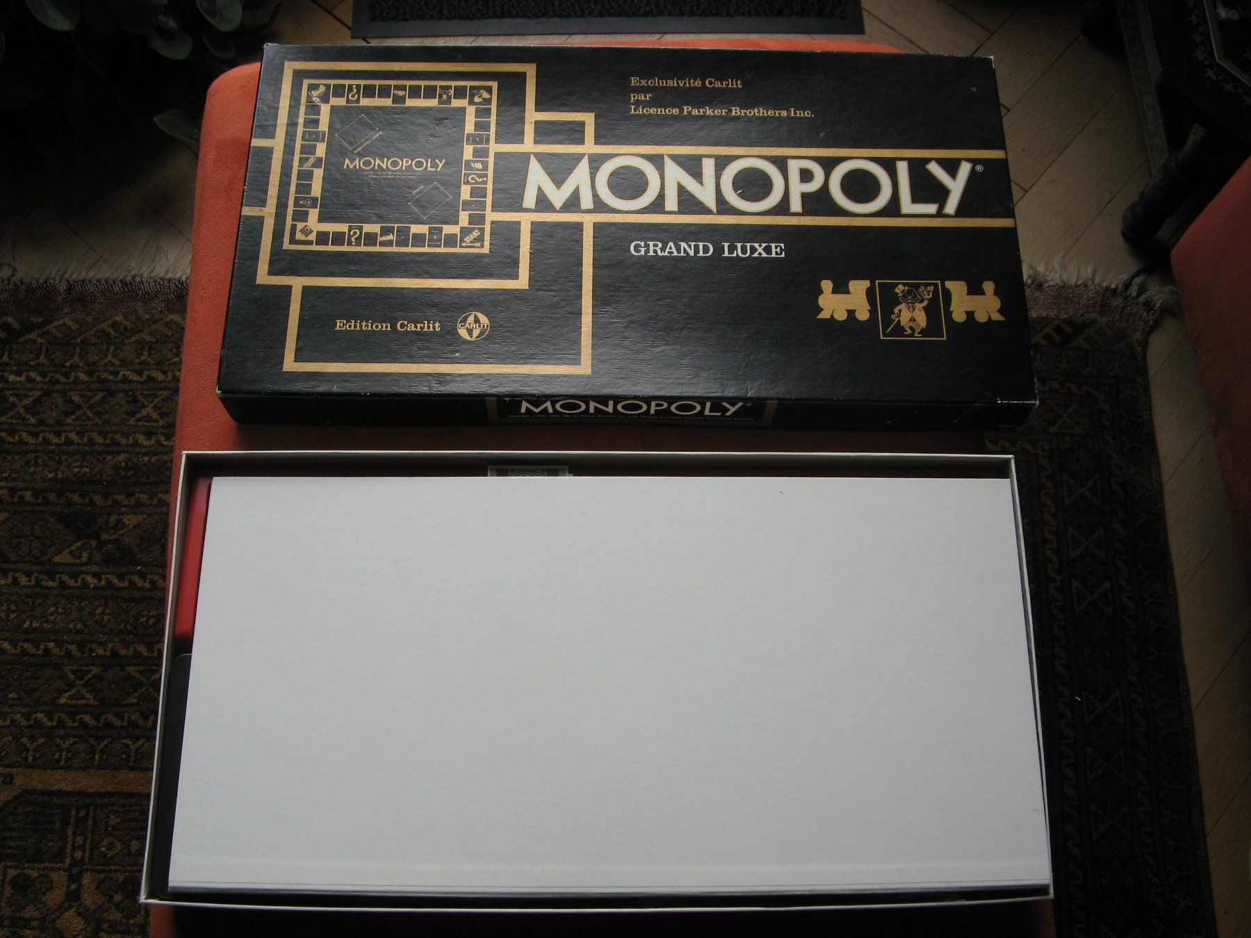 Carlit Giochi: Monopoly Grand Luxe – Usato da Zürich venduto da apil 1