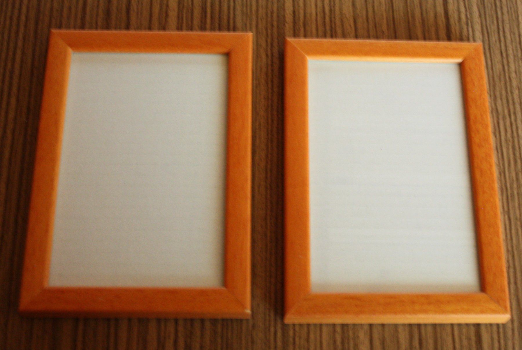 Cornici: 2 Bilderrahmen 12x17cm – Usato da Flüelen venduto da Alt-und-Neu