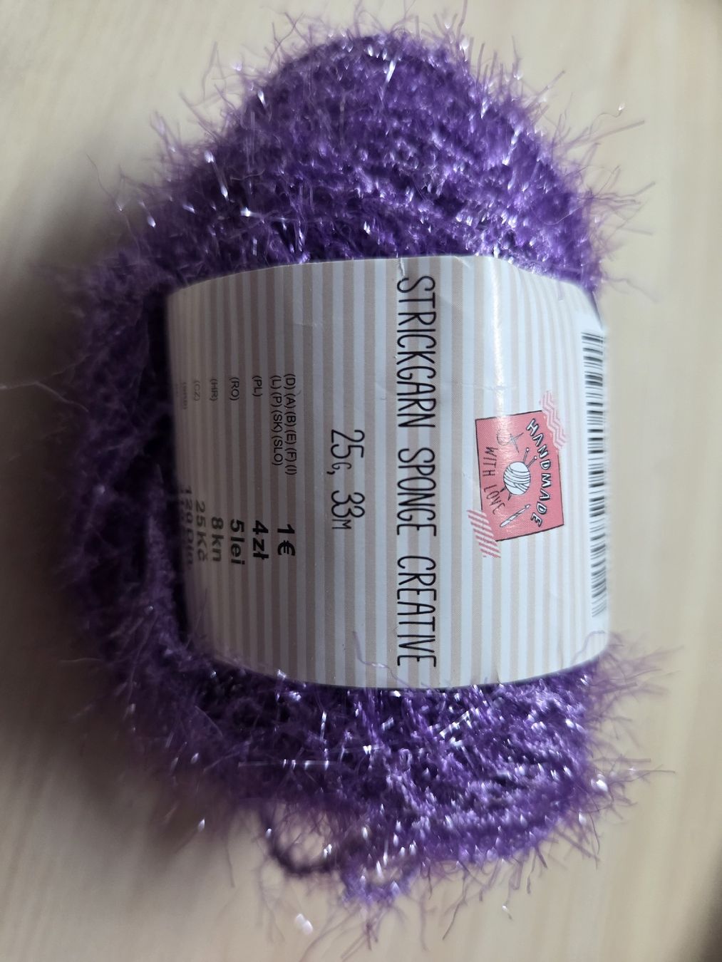 Laine: Strickgarn Sponge Creative lila 25g neu – Neuf avec emballage d'origine à Subingen par DENDLE20 1