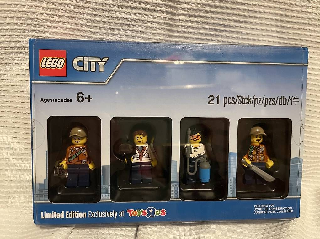 Giocattoli: Lego city figuren – Usato da Reinach BL venduto da streumi8
