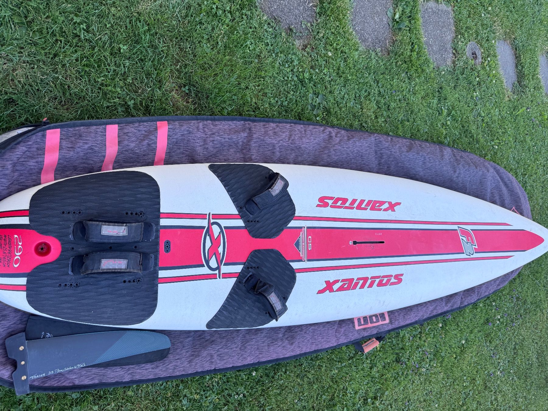 Tavole da surf e di nuoto: F2 Xantos 290 Carbon Edition – Usato da Egnach venduto da Xantos1