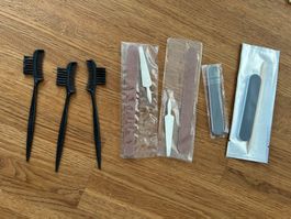 Praktisches Beauty-Set für Maniküre & Wimpern/Augenbrauen