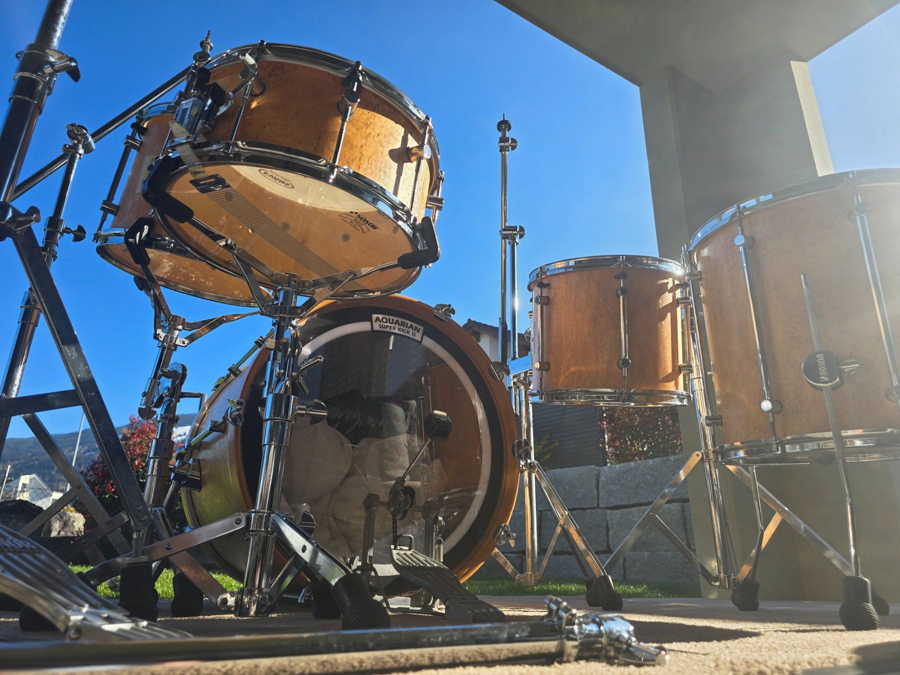 Sonor Strumenti musicali: Sonor Force 3000 Maserbirke – Usato da Mels venduto da tan_bzw6 5