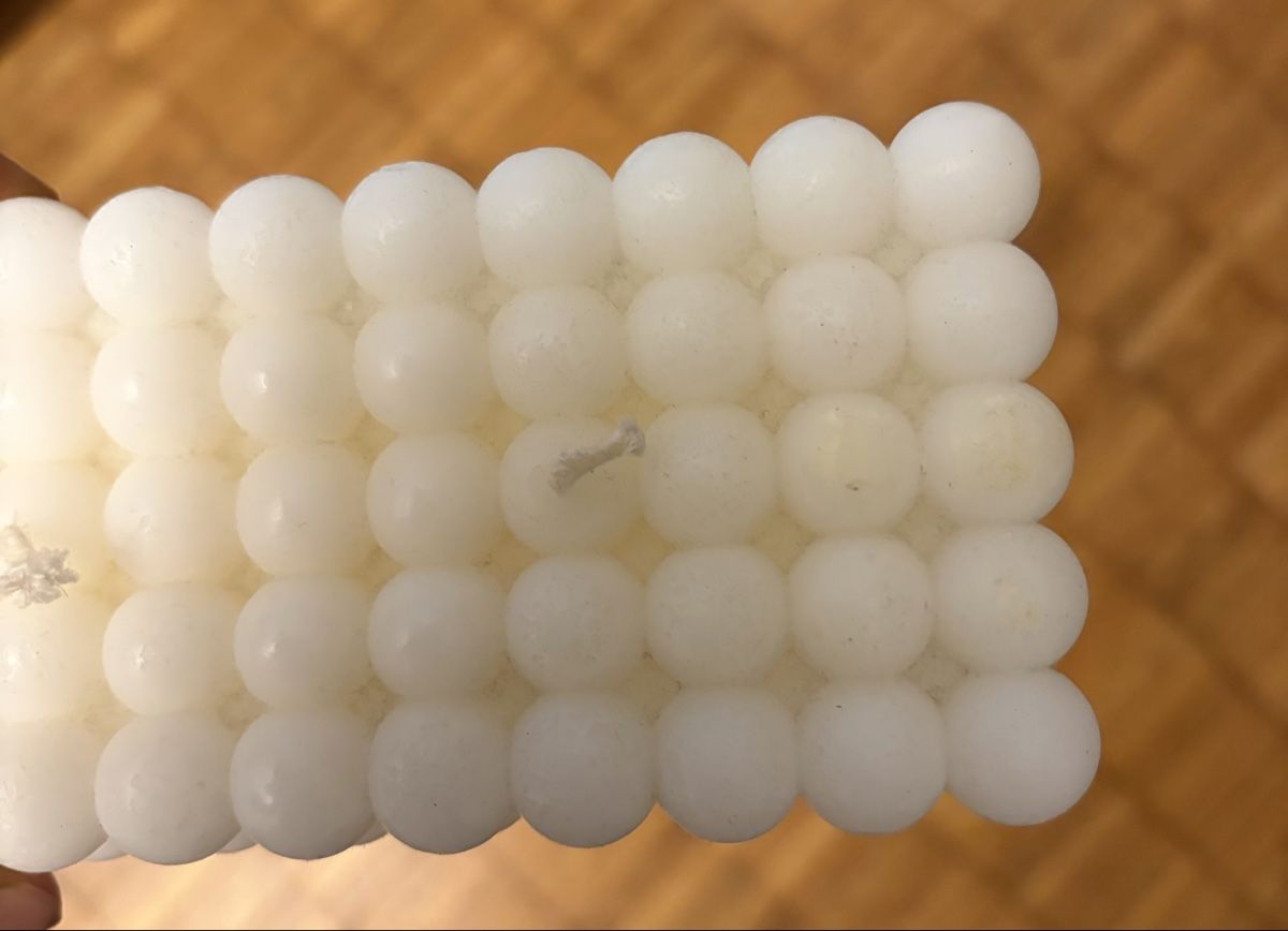 Bougies: Bubble Block Kerze  – D'occasion à Hochfelden par larson27 7