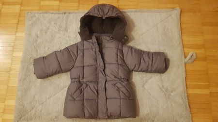 Winterjacke Dpam Gr 128 Daunenjacke violett Jacke 18 Mte