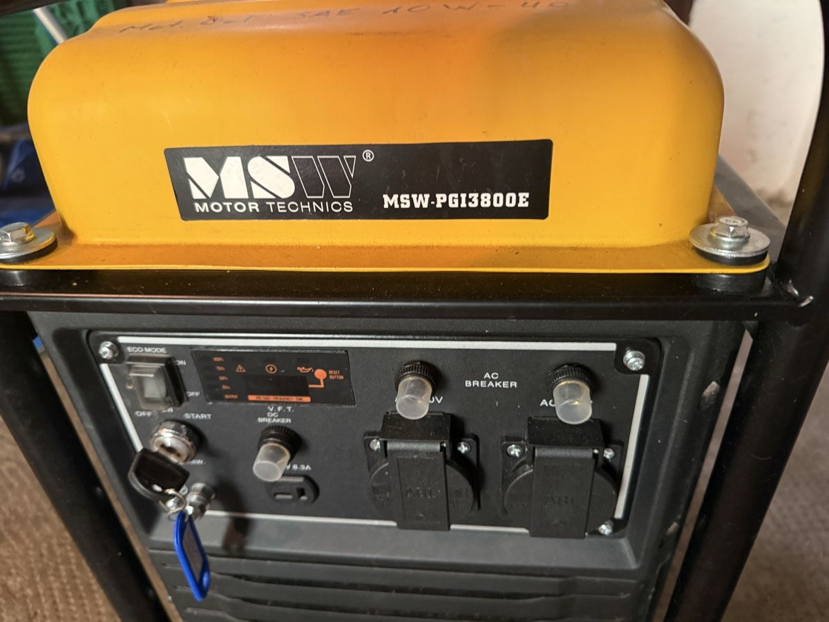 Générateurs de courant: Stromerzeuger Generator gebraucht – D'occasion à Nunningen par sve_m2ln 1