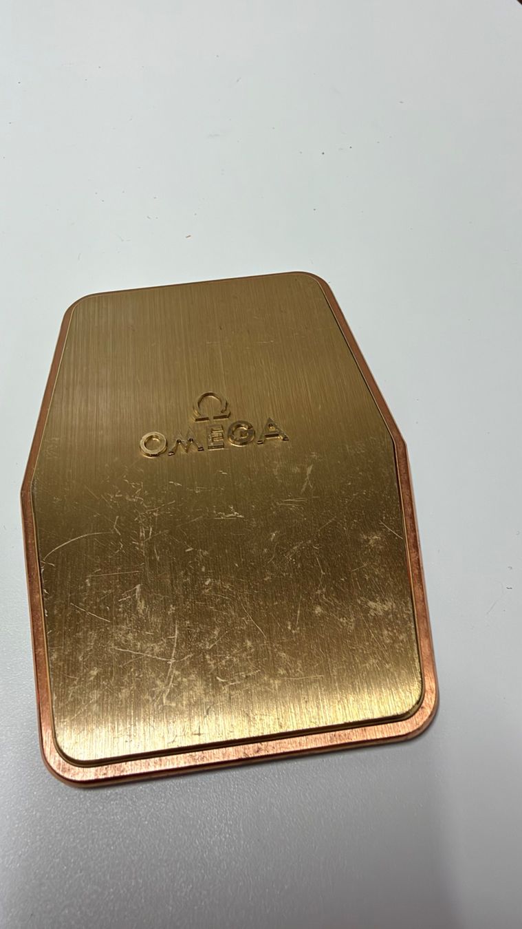 Insegne: Plaque publicitaire Omega – Usato da Biel/Bienne venduto da pvintage 8