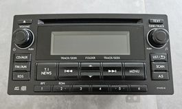 Radio Clarion Subaru CD / AUX / USB