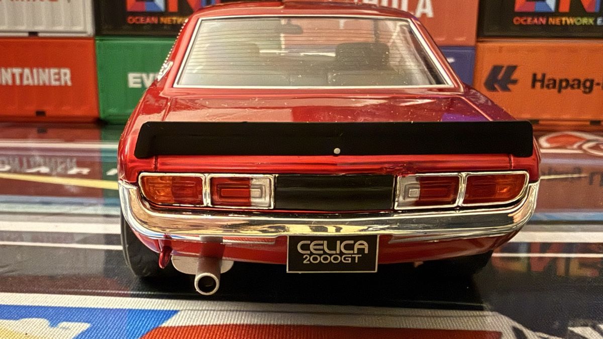 Nissan Modellautos: Celica 2000GT rot guter Zustand – Neu (gemäss Beschreibung) aus Basel von Zomeg 3