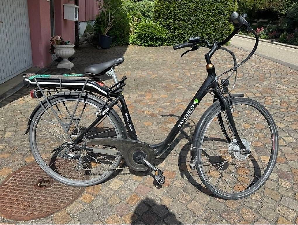 Velos: Saxonette E-bike – Gebraucht aus Zürich von kam_5fdt 1