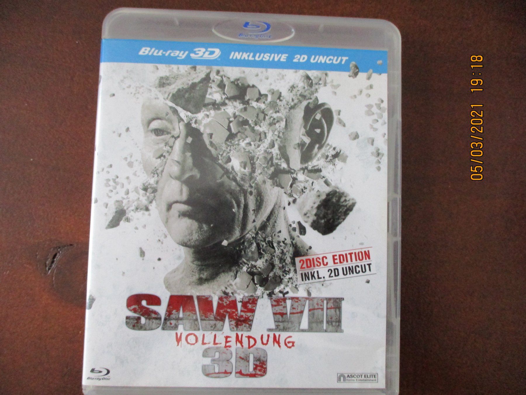 Tutti i DVDs: Saw 7 - Vollendung 2D & 3D – Usato da Liestal venduto da Disc-Point