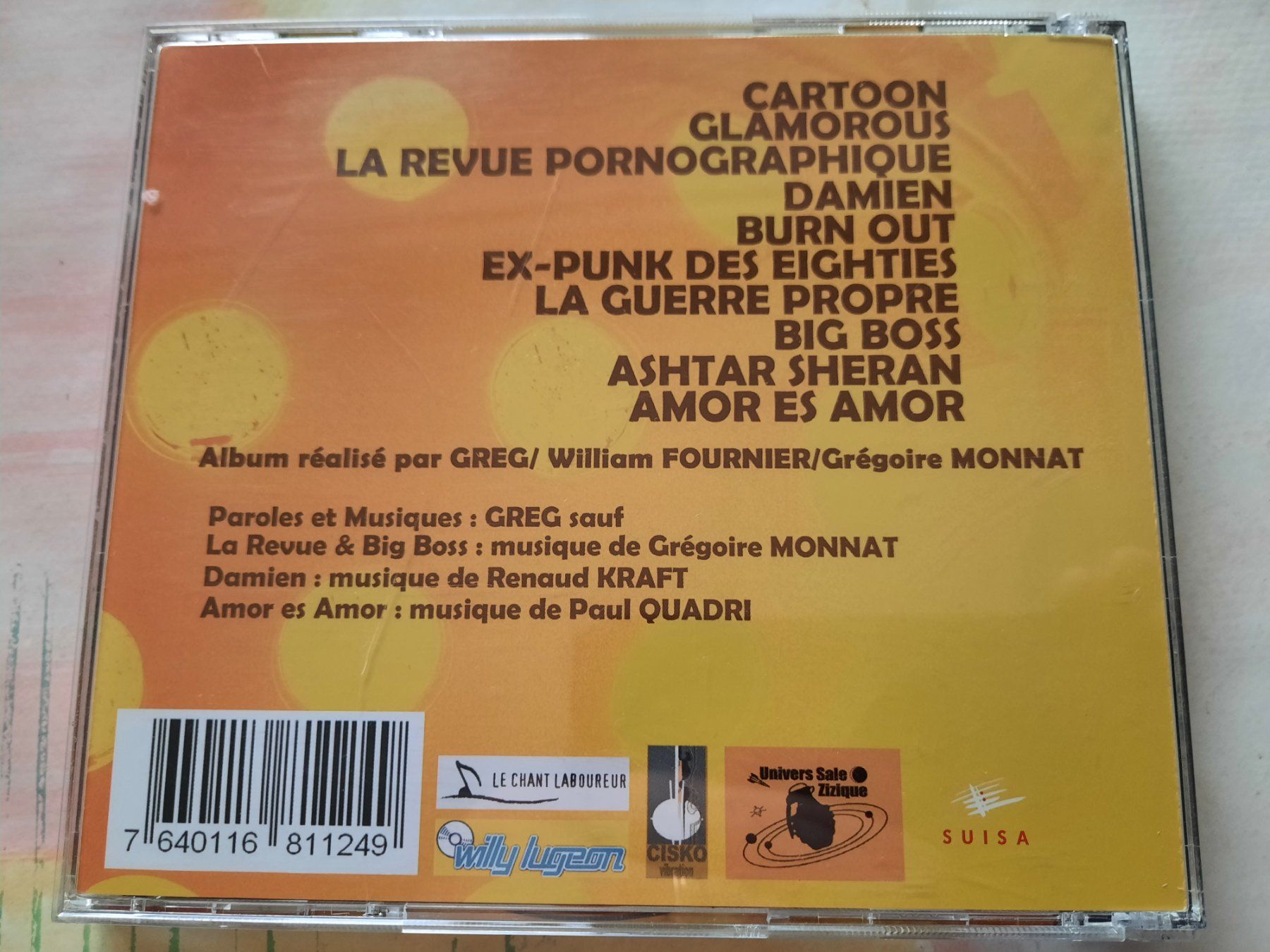 CDs: CD P'tit Greg - Bastringue – Gebraucht aus Pully von bro_n52j 1