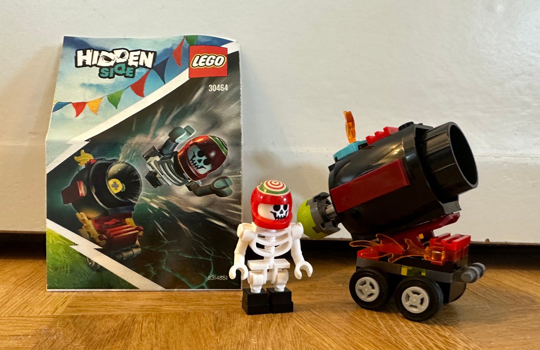 Lego Baukästen: LEGO Hidden Side 30464 Kanone – Gebraucht aus Winterthur von nelead