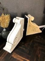 Grosse! Balkonstützen Verzierung, Upcycling