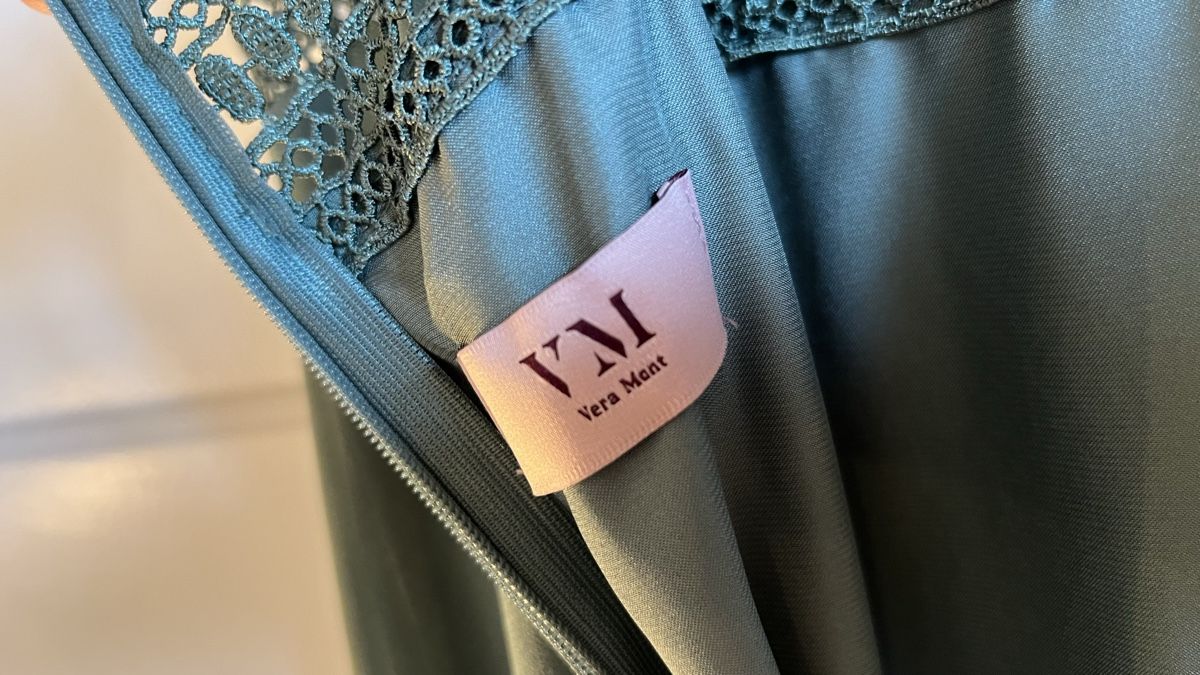 Vestiti: Abendkleid Vera Mont – Usato da Worb venduto da nmvd 4