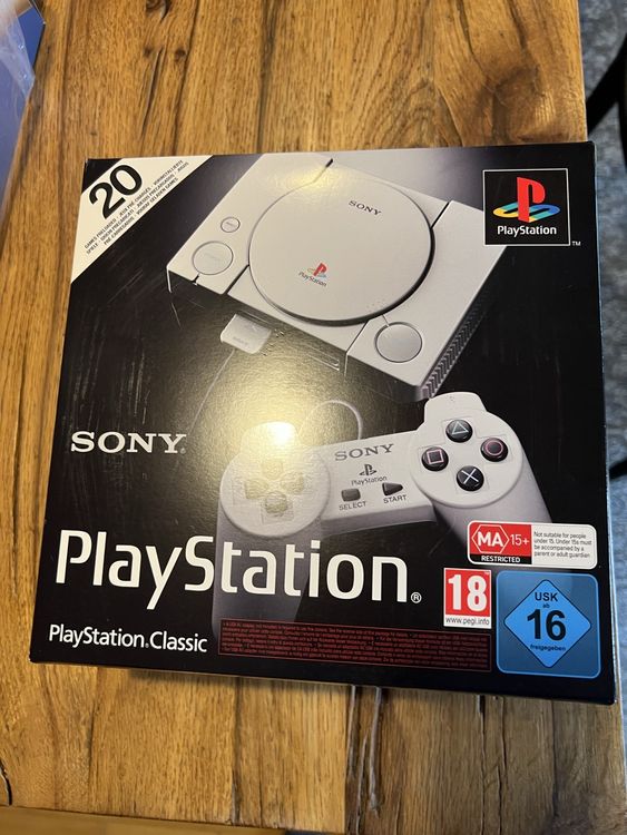 Sony PlayStation 1 Mini (Neu (gemäss Beschreibung)) in Richterswil für ...