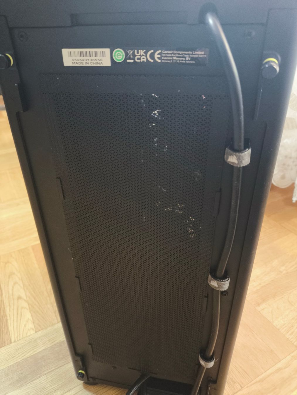 Corsair Custodie: Corsair PC mini-ITX Gehäuse Airflow 2000D – Usato da Möhlin venduto da mcintel 2