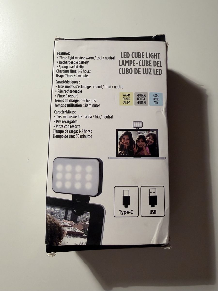 Lampade: LED Smartphone Lampe – Nuovo (secondo la descrizione) da Frümsen venduto da laura002 3