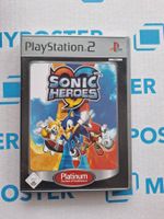 Sonic Heroes - PS2 - Disc in exzellentem Zustand