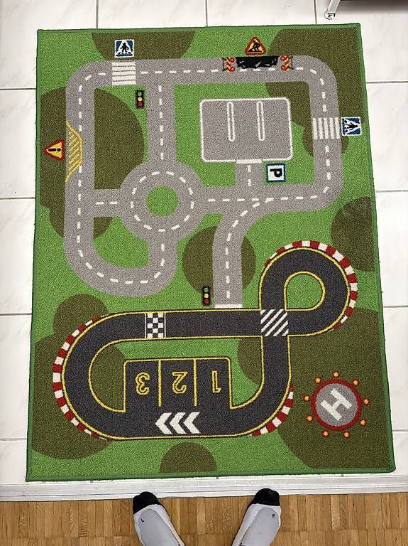 Tappeto da gioco: Teppich Kinderzimmer – Usato da Uster venduto da riskaj