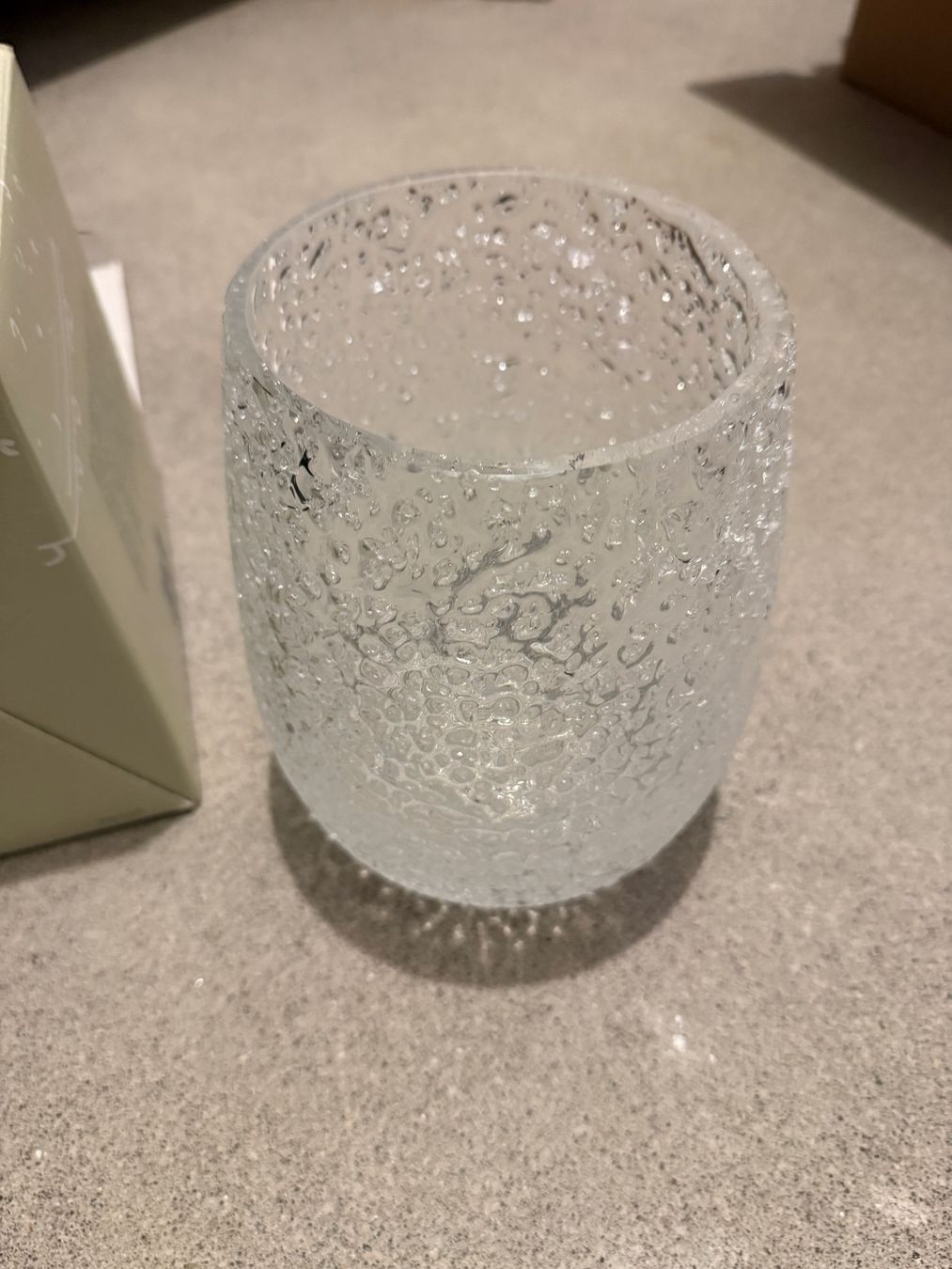 Villeroy & Boch Tutte le decorazioni: Villeroy & Boch "ICE" Windlicht, Originalverpackt – Usato da Schlieren venduto da CP2005