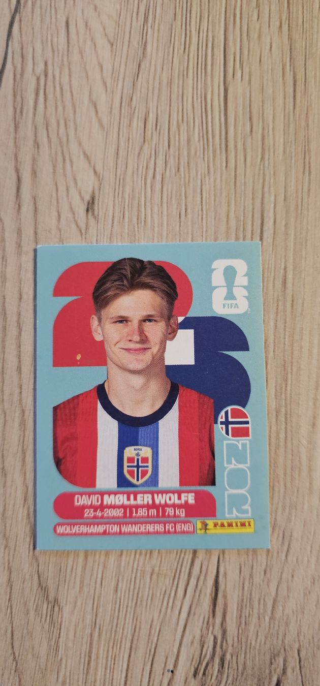 Panini Carte collezionabili: Fifa World Cup Panini NOR 7 – Nuovo e nell'imballaggio originale da Biel VS venduto da volcom8702