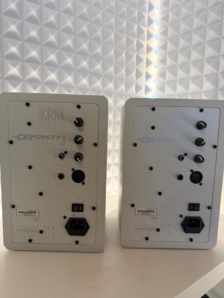 KRK Casse acustiche: 2 x KRK Rokit 5 G3 Lautsprecher – Usato da Basel venduto da fab_8dg8 3
