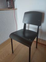 Vitra Standard Chair Jean Prouvé Gris Basalte Authentique 