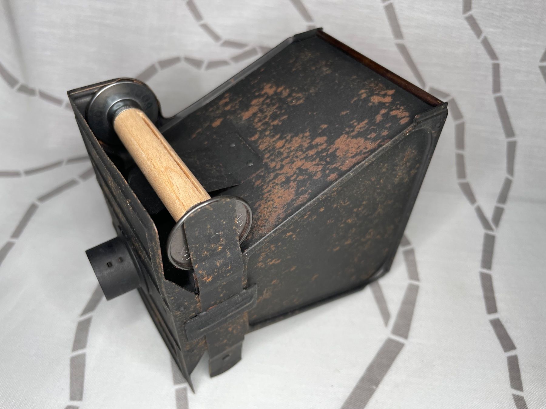 Agfa Fotocamera: Fotoapparat Agfa Box 44, "Vier-Mark-Box" 1932-1937 – Usato da Rafz venduto da stg101 4
