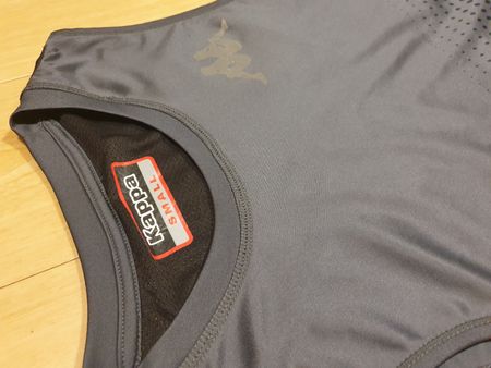 Kappa Sport Tanktop Débardeur Grau Gr. S Tshirt