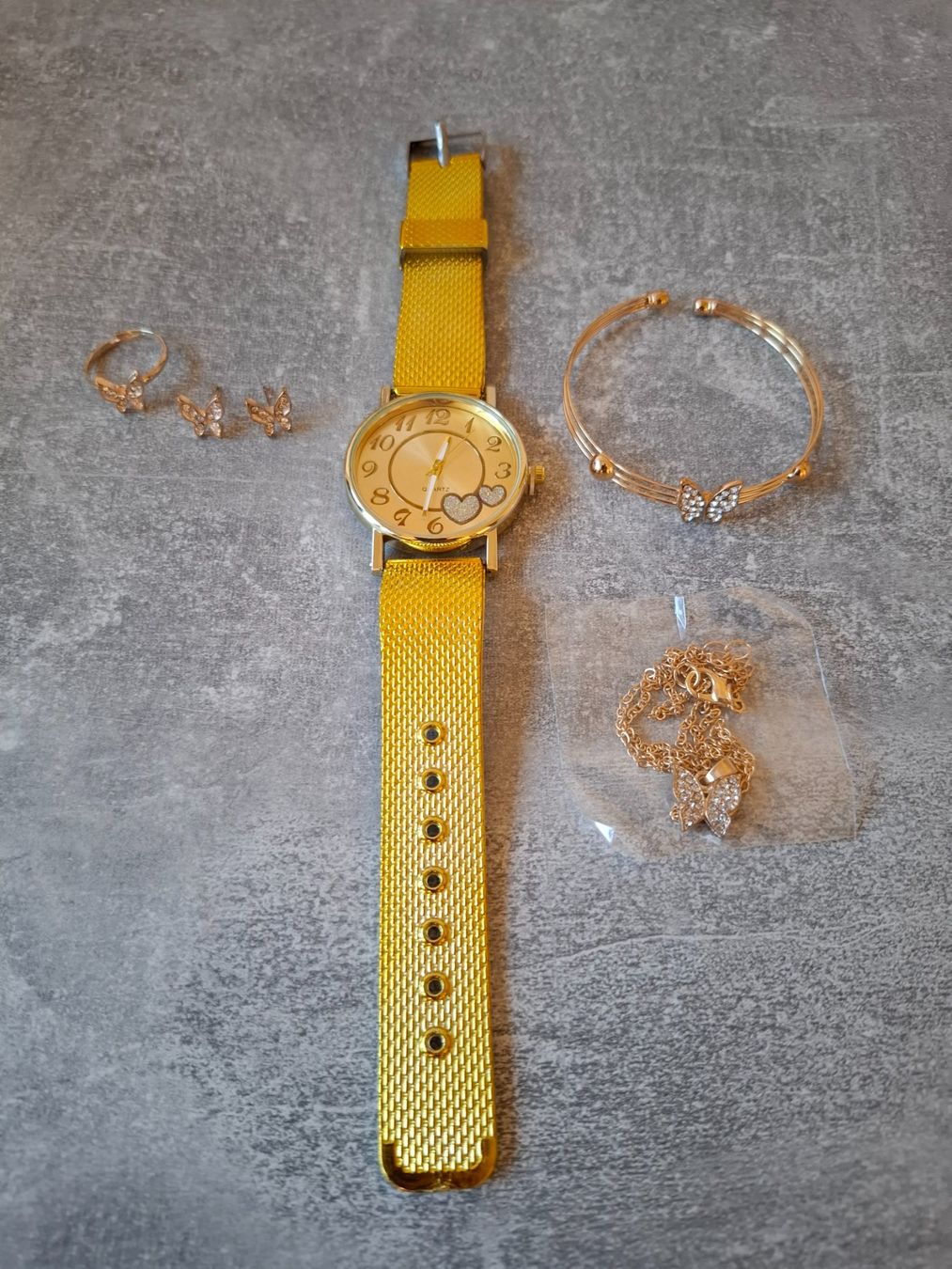 Orologi: Armbanduhren Set – Nuovo e nell'imballaggio originale da Winterthur venduto da andrekeller95