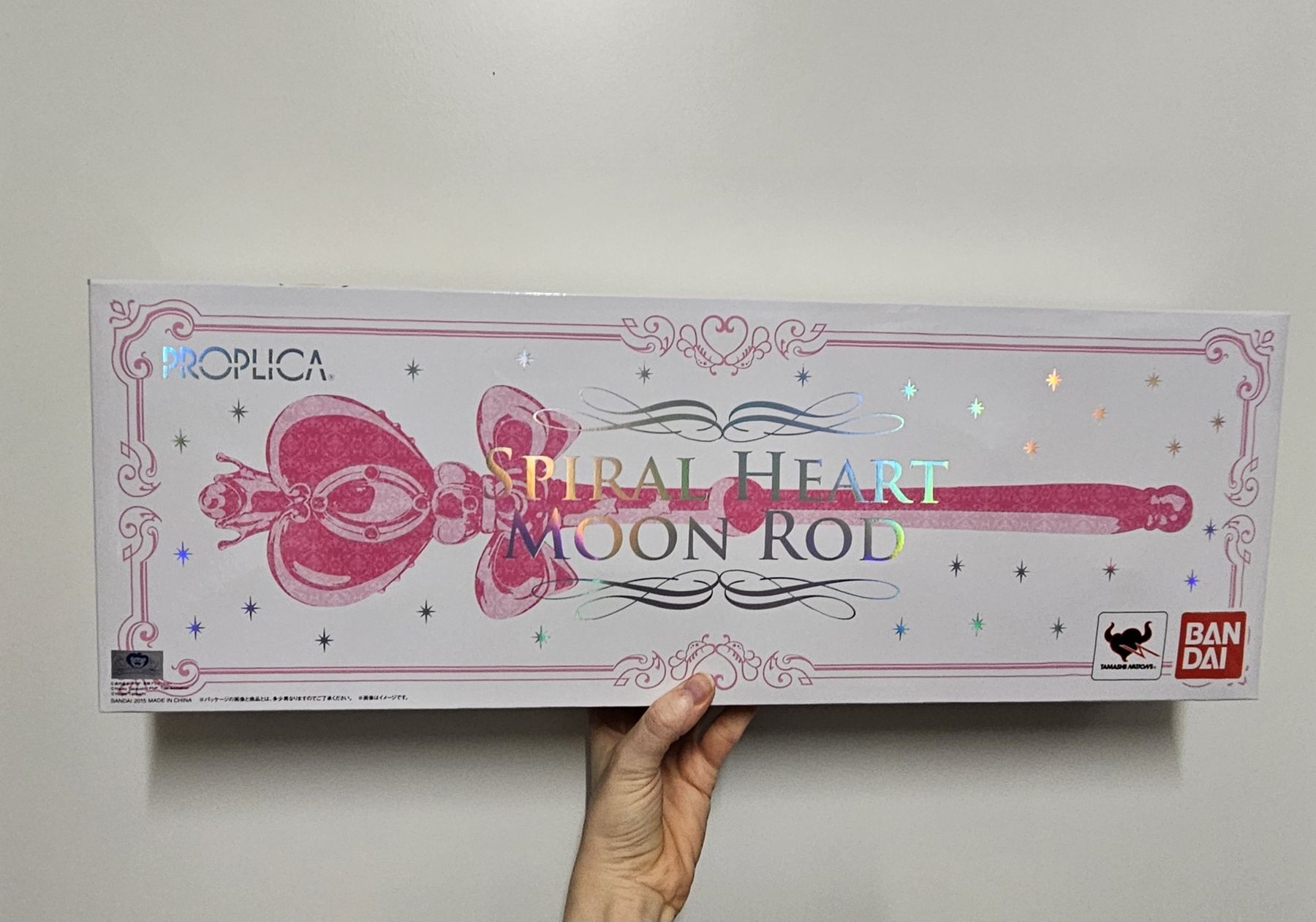 Giocattoli: Sailor Moon Spiral Heart Moon Rod – Usato da Kloten venduto da Jay_s_922