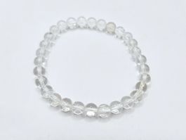 Bergkristall-Armband Transparent Heilsteine/Edelsteine