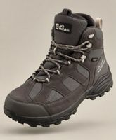 Jack Wolfskin Herren Wanderschuhe Wasserdicht Schwarz Gr. 43