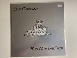 Bad Company LP - Run With The Pack