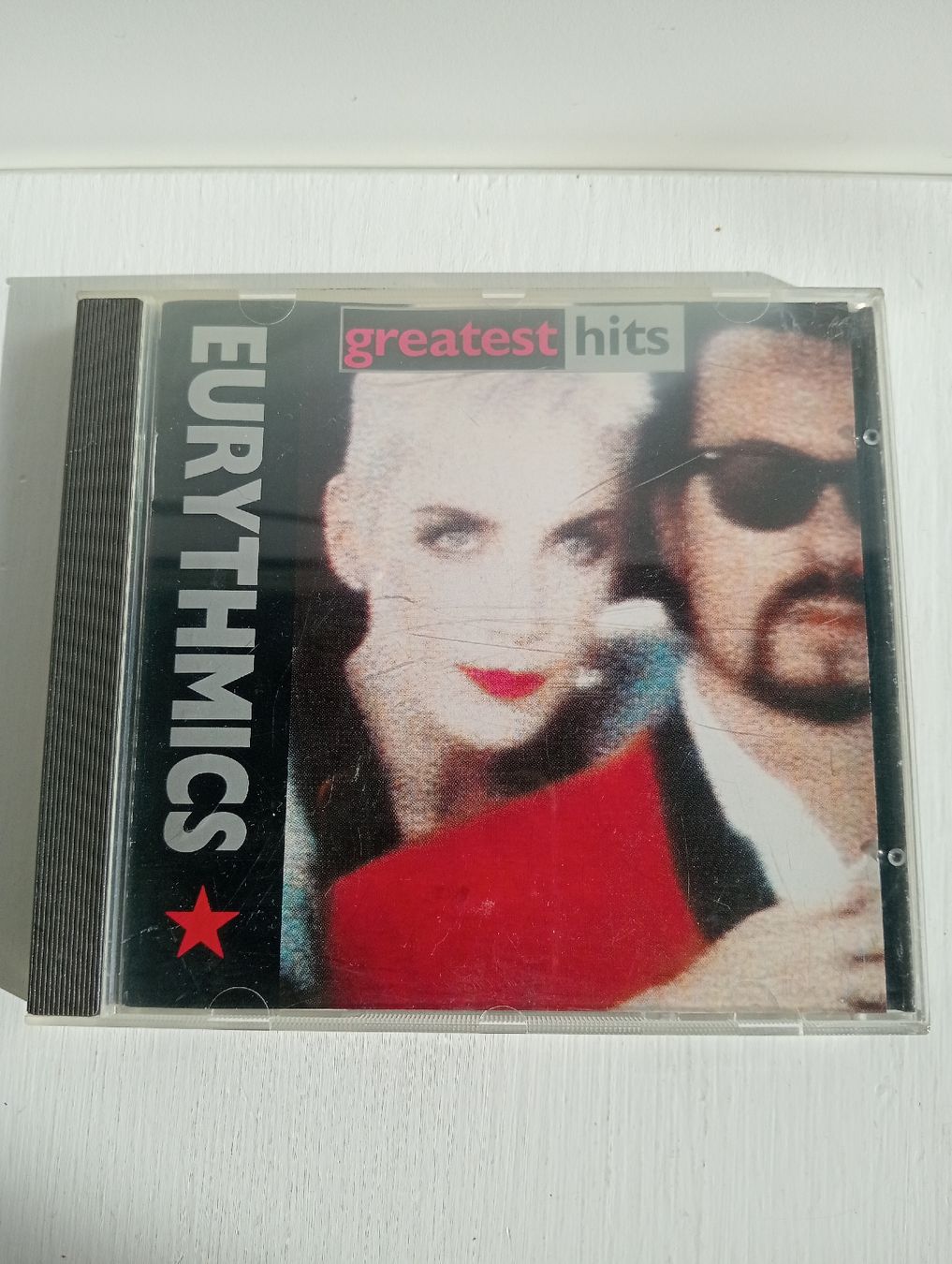 CD: Eurythmics - Greatest Hits CD | Annie Lennox – Usato da Allschwil venduto da Evgeniia78