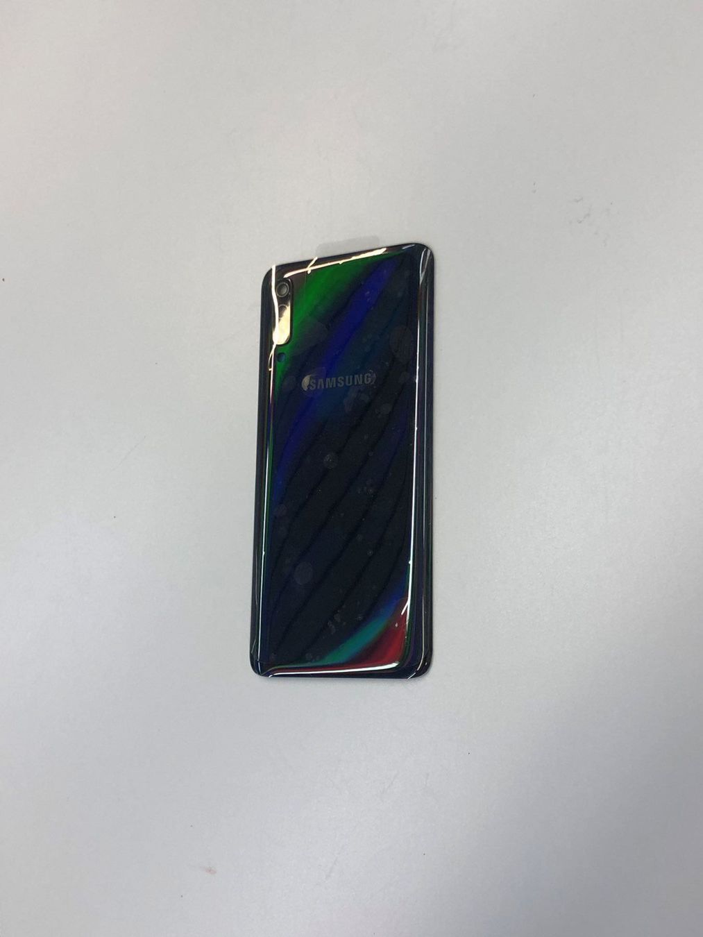 Samsung Telefoni cellulari / Smartphones: Samsung Galaxy A70 Akkudeckel schwarz – Nuovo e nell'imballaggio originale da bern venduto da reptechnic