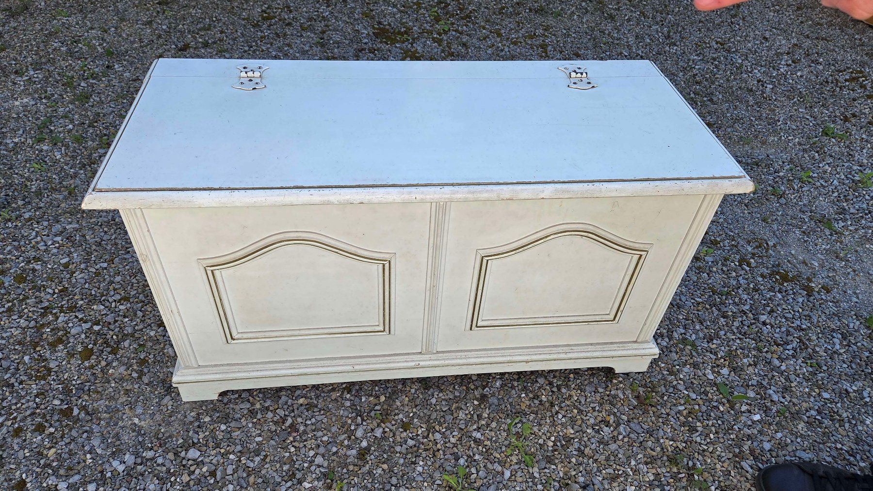 Cassapanche: Truhe / Holzkiste, Vintage – Usato da Rafz venduto da luc_7v2v