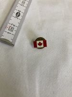 Anstecker Kanada Fahne mit Ahornblatt, 